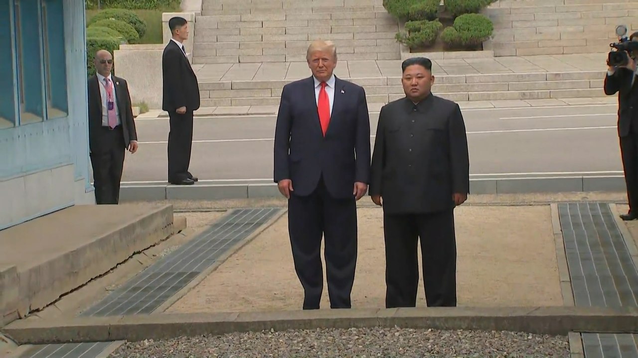 Trump y Kim acuerdan la reanudación de las conv...
