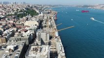 İSTANBUL- KRUVAZİYER GEMİLERİ İSTANBUL'A DÖNÜYOR