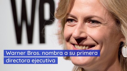 Warner Bros nombra a su primera directora ejecutiva