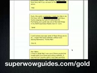 World of Warcraft Gold Farming