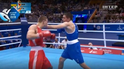  АЛЕКСАНДР ХИЖНЯК — ЧЕМПИОН ЕВРОПЕЙСКИХ ИГР!