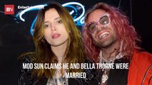 Mod Sun's New Bella Thorne Claims