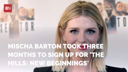 Mischa Barton Wasn't Sure She Wanted To Be on This TV Show