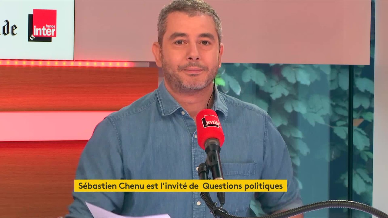 Sébastien Chenu, invité de Questions Politiques