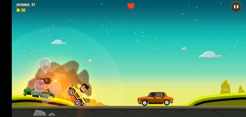 Aliens Drive Me Crazy Gameplay 2