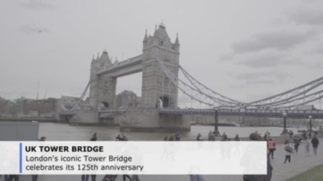 London's iconic Tower Bridge turns 125