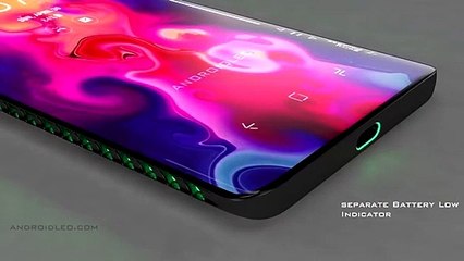Samsung Galaxy G10 Introduction Concept Video (Re-design for Gaming Phone)