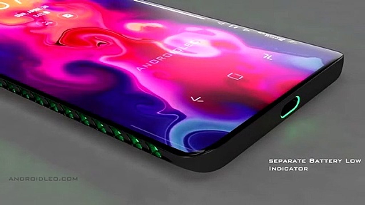 Samsung Galaxy G10 Introduction Concept Video (Re-design for Gaming Phone)