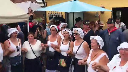 Halte lors de la balade dimanche 30-06. Crédits - Donato Spiteri