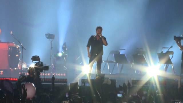 Manuel Carrasco ofrece un multitudinario concierto en Madrid