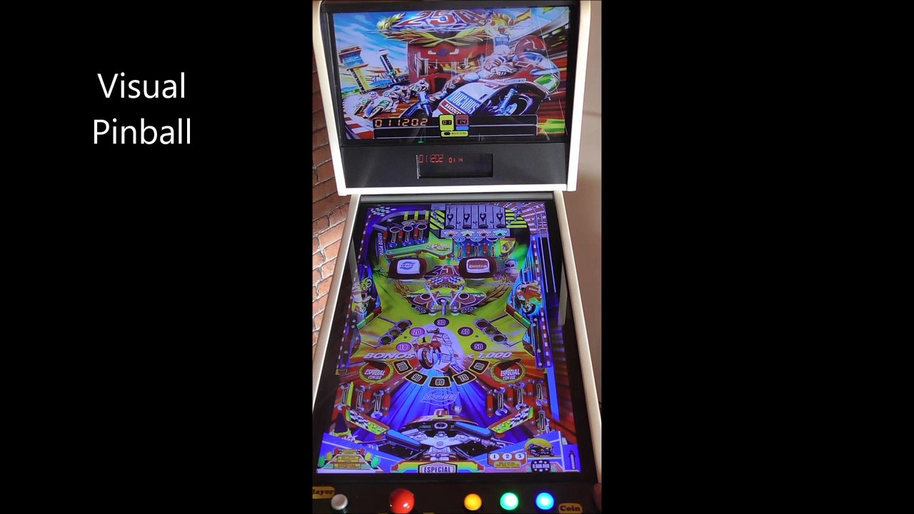 Visual Pinball, Future Pinball, Pinball FX3 Beispiele