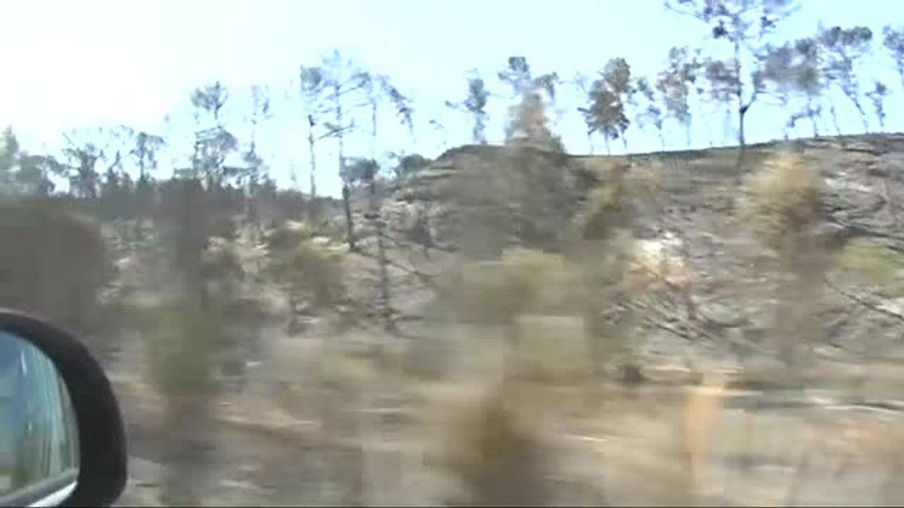 Los bomberos dan por estabilizado el incendio de Tarragona, después de calcinar 6.000 hectáreas