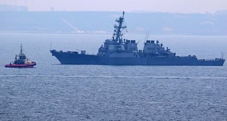 Rusya'dan Karadeniz'e giren ABD savaş gemisiyle ilgili açıklama: Yakından takip ediyoruz