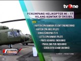 Daftar Penumpang Helikopter MI17 yang Hilang Kontak di Papua