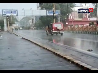 गर्मी से बेहाल हुए ग्वालियर वासियों को बारिश से मिली राहत