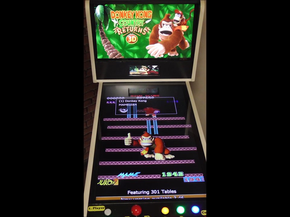 Mame Arcade Spiele