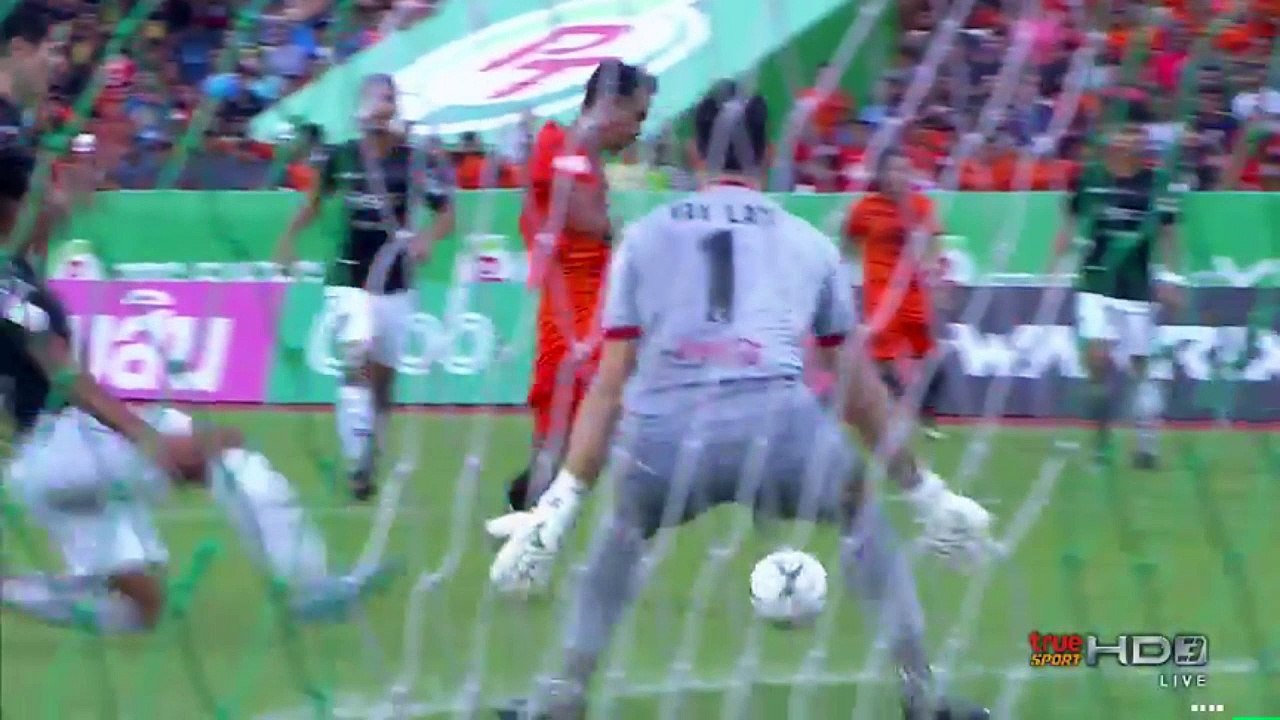 พีที ประจวบ เอฟซี vs เอสซีจี เมืองทอง ยูไนเต็ด (ครึ่งแรก) 30/6/2562