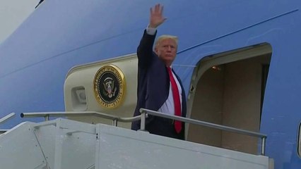 숨가빴던 트럼프의 1박 2일...언론도 집중 조명 / YTN