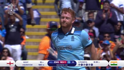 Bairstow hits 90-ball century as England start strongly