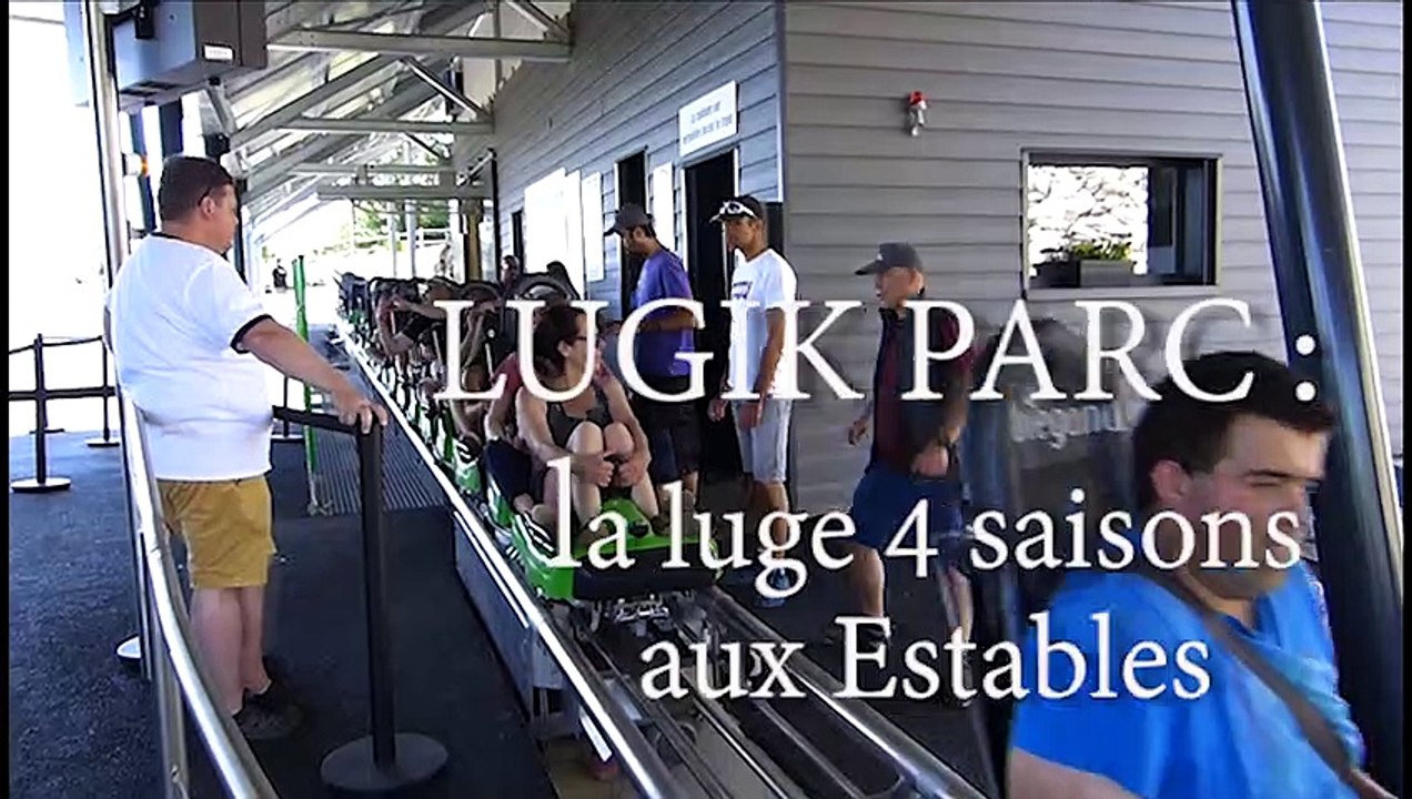 Lugik Parc ouverture - Les Estables