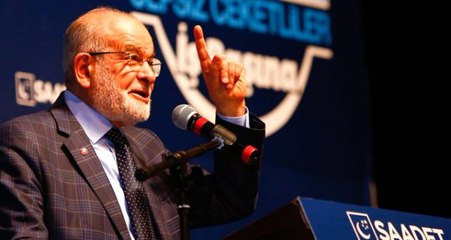 Saadet Partisi Genel Başkanı Karamollaoğlu'ndan "erken seçim" açıklaması