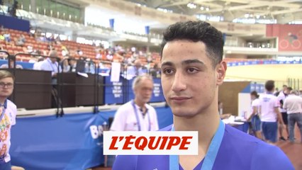 Helal «Mon but était de bien revenir de ma blessure» - Jeux Européens - Piste