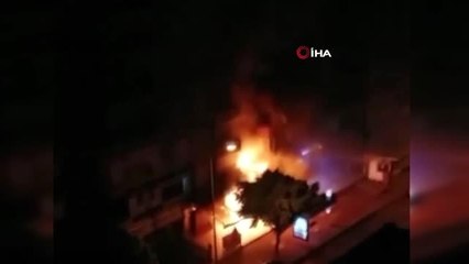Yangına uykuda yakalandılar