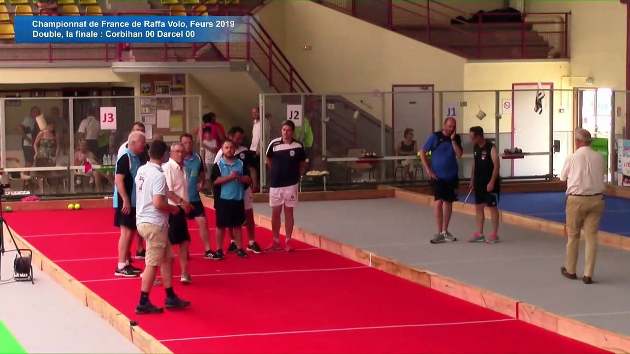 Double, finale , France Raffa Volo, Feurs 2019
