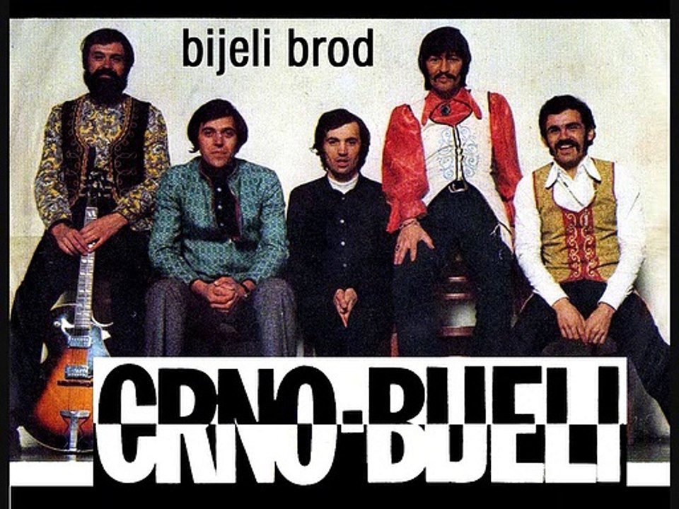 CRNO BIJELI - Bijeli brod (1971)
