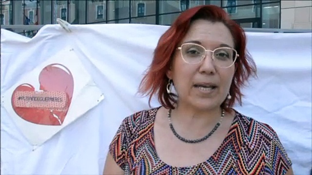 Manifestation violences femmes Bourg-en-Bresse