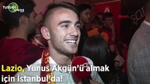 Lazio, Yunus Akgün transferi için İstanbul'da!
