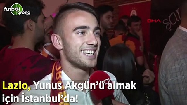 Lazio, Yunus Akgün transferi için İstanbul'da!