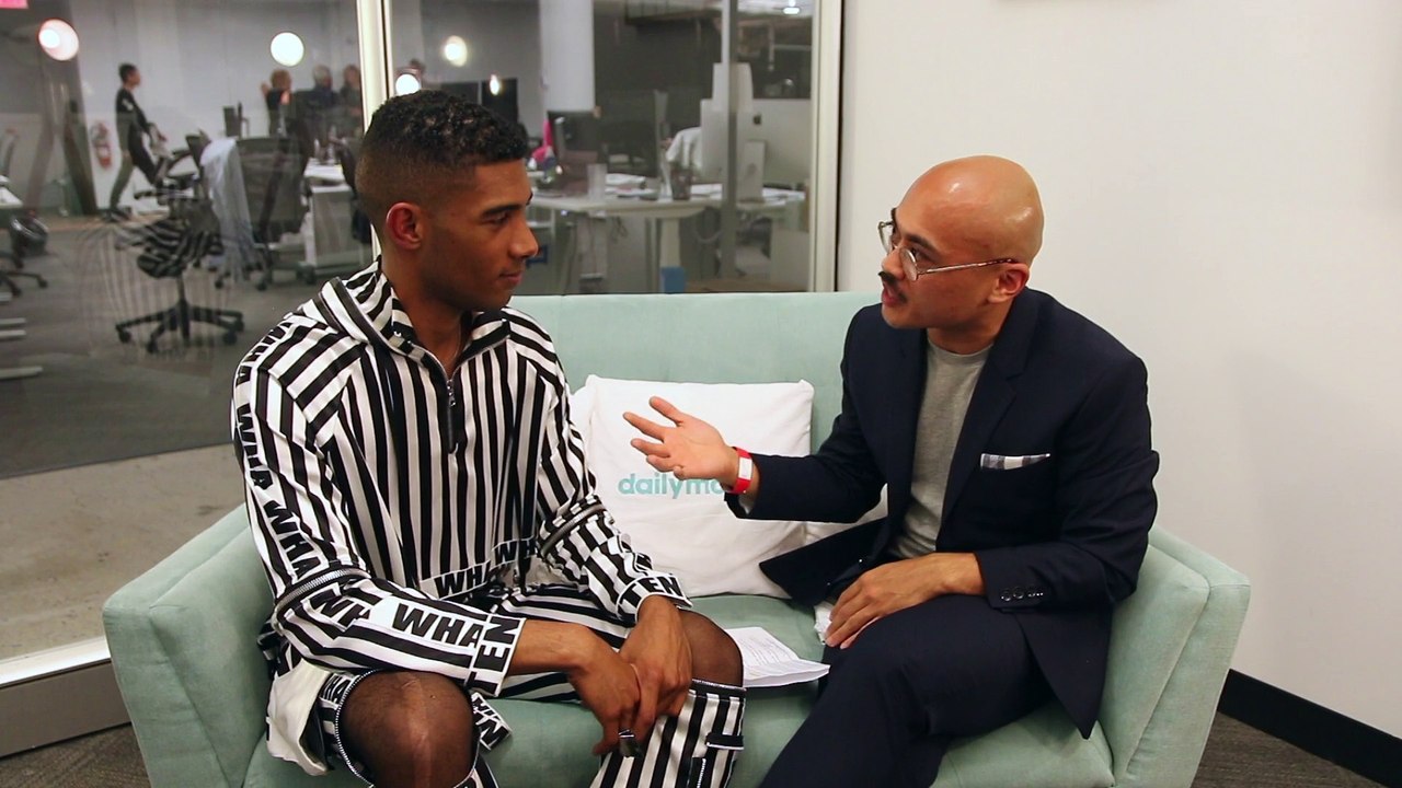 Dailymotion Pride Concert Interview: Rubby Valentin