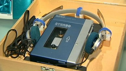 Le "walkman" fête ses 40 ans