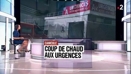 Coups de chaud : les urgences très sollicitées pendant la canicule