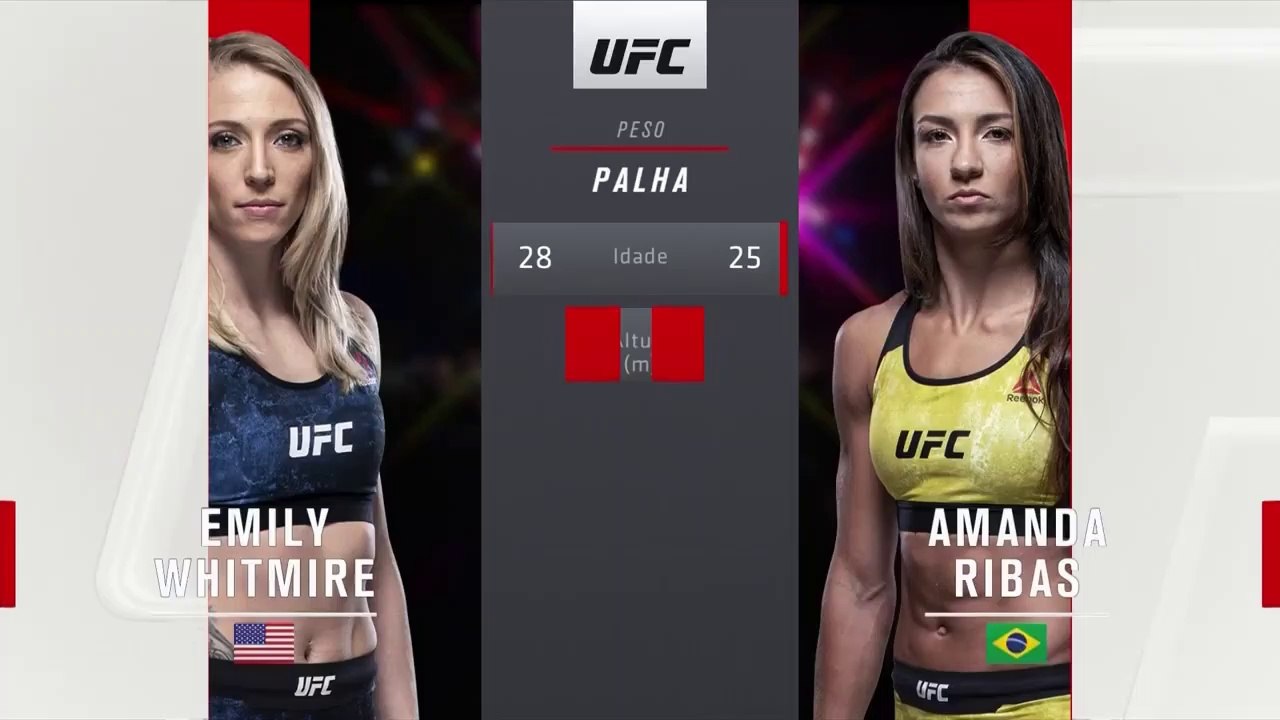 Amanda Ribas vence na estreia no UFC