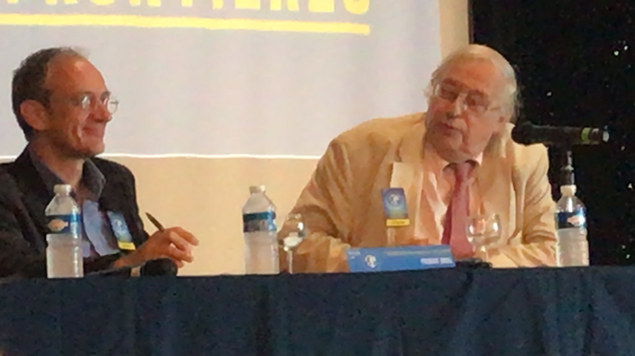 Bernard Badie aux 4e rencontres internationales géopolitiques