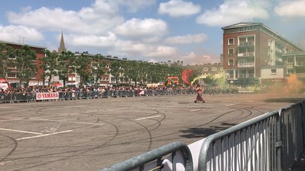 Show moto des commerçants de Lisieux