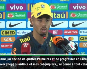 FOOTBALL: Copa America - Jesus : "On a plus de pression que l'Argentine"