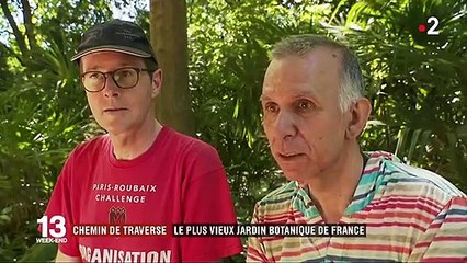 Chemin de traverse : le plus vieux jardin botanique de France