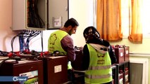 مشروع لتزويد 15 مركزا صحيا بالكهرباء في إدلب وحلب