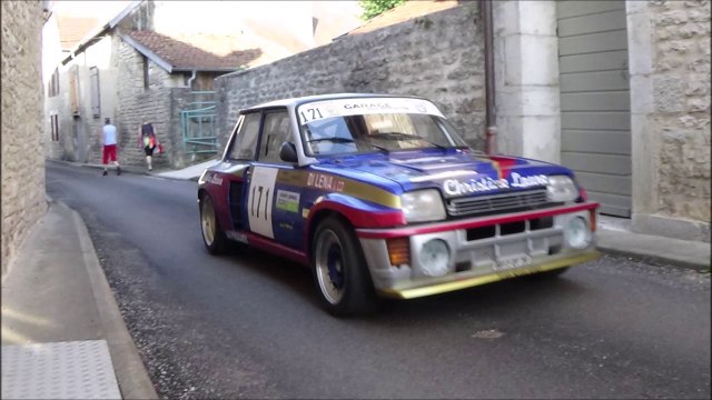 _Didier Deniset -R 5 TURBO course de côte Vuillafans 2019 - lulu du jura