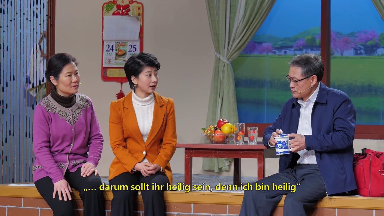 Können wir ins Himmelreich eintreten, wenn wir Erlösung erlangen? (Christliches Video, Sketch)