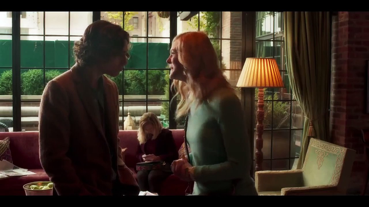 A Rainy Day in New York Orijinal Fragman