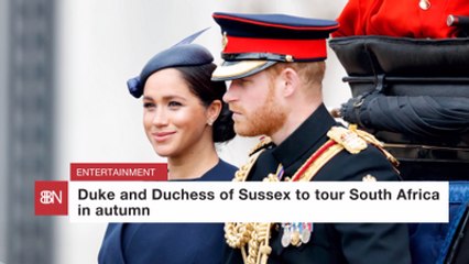 Harry And Meghan Are Going To South Africa