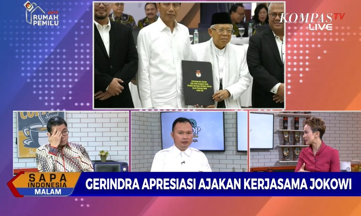 Dialog: Jokowi Presiden Terpilih, Drama Politik Usai? (3)