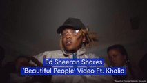 Ed Sheeran Posts Music Video With Khalid
