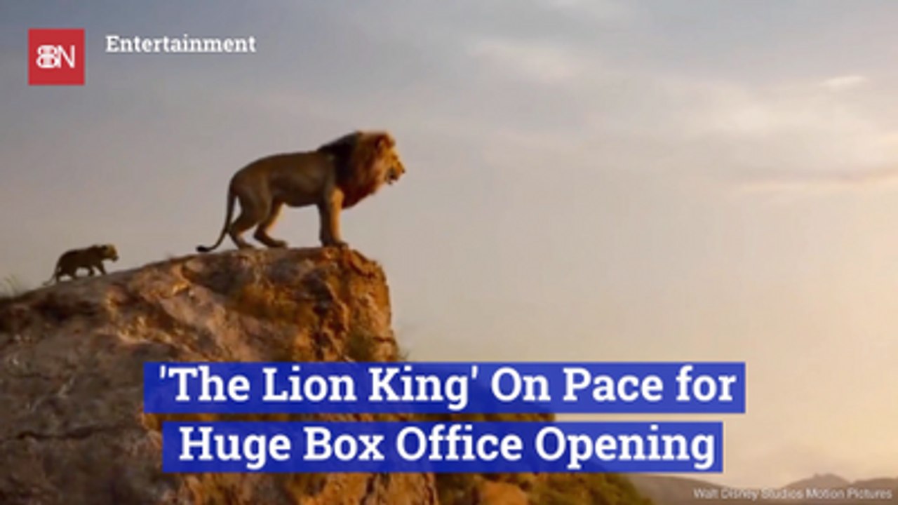'The Lion King' Is Going To Roar At the Box Office