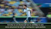 There's no one like Messi - Thiago Silva