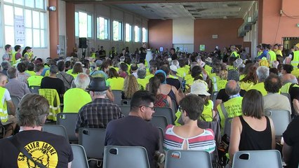 Les "gilets jaunes" organisent leur assemblée des assemblées